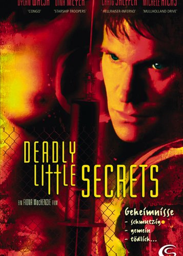 Deadly Little Secrets - Black Rose - Poster 1