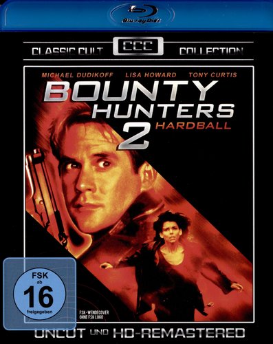 Bounty Hunters 2 - Hardball - Uncut - Classic Cult Collection (Blu-ray Disc)