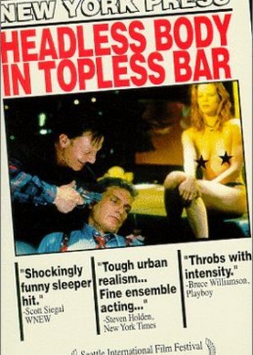 A Headless Body in Topless Bar - Poster 1
