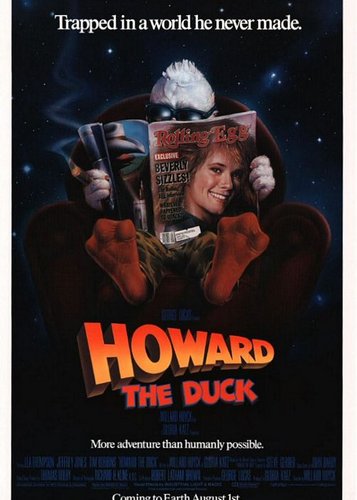 Howard the Duck - Poster 3