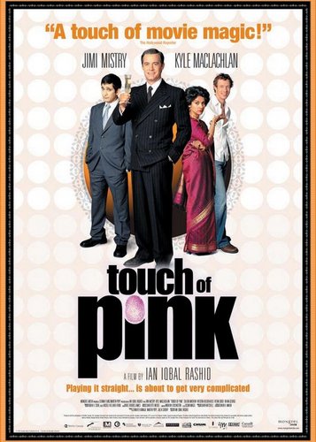 Touch of Pink - Poster 1
