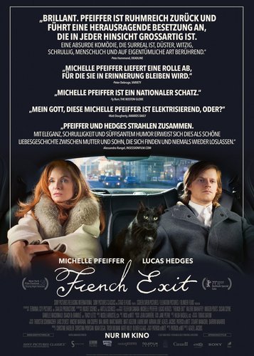 French Exit - Poster 1