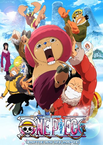 One Piece - 9. Film: Chopper und das Wunder der Winterkirschblüte - Poster 1