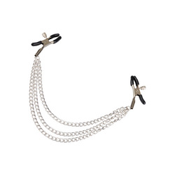 Nippelklemmen mit Triple-Kette