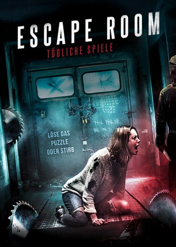 Escape Room - Tödliche Spiele - Poster 1