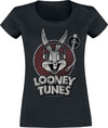 Looney Tunes Bugs Bunny Circle Logo powered by EMP (T-Shirt)