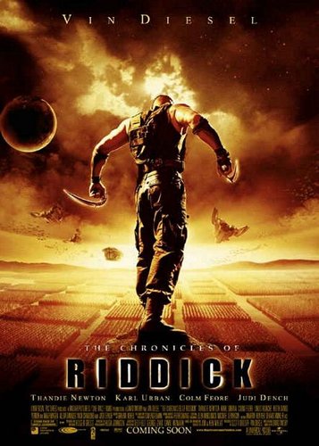 Riddick - Chroniken eines Kriegers - Poster 2