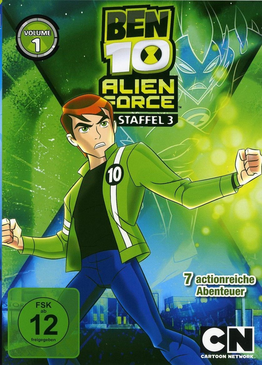 Ben 10: Alien Force - Staffel 3: DVD oder Blu-ray leihen - VIDEOBUSTER.de