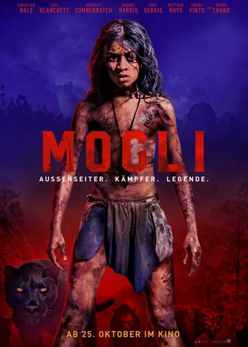Das Dschungelbuch - Mogli - Poster 1