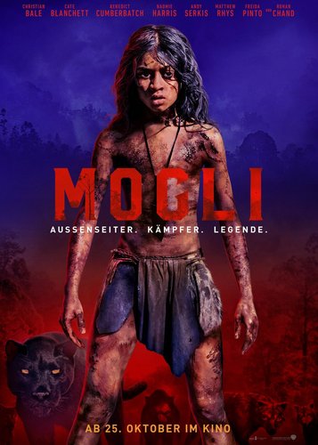 Mogli - Legende des Dschungels - Poster 1