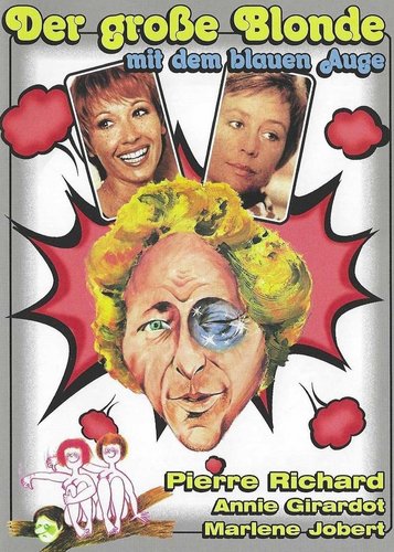 Der große Blonde mit dem blauen Auge - Poster 1