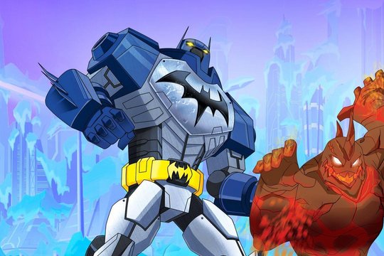 Batman Unlimited - Mechs vs. Mutants - Szenenbild 1