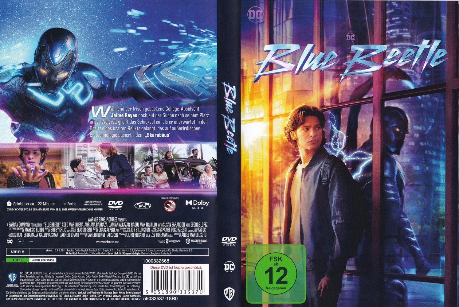 Blue Beetle: DVD oder Blu-ray leihen - VIDEOBUSTER