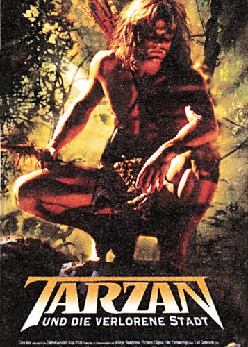 Tarzan und die verlorene Stadt - Poster 1
