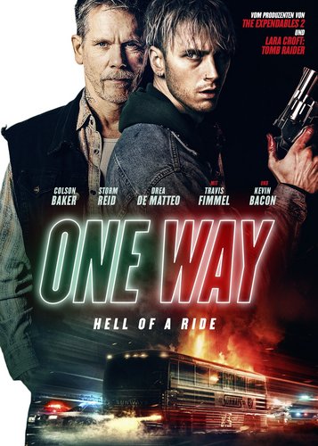 One Way - Hell of a Ride - Poster 1