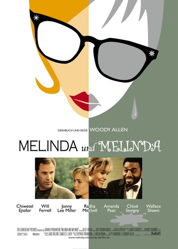 Melinda & Melinda - Poster 1