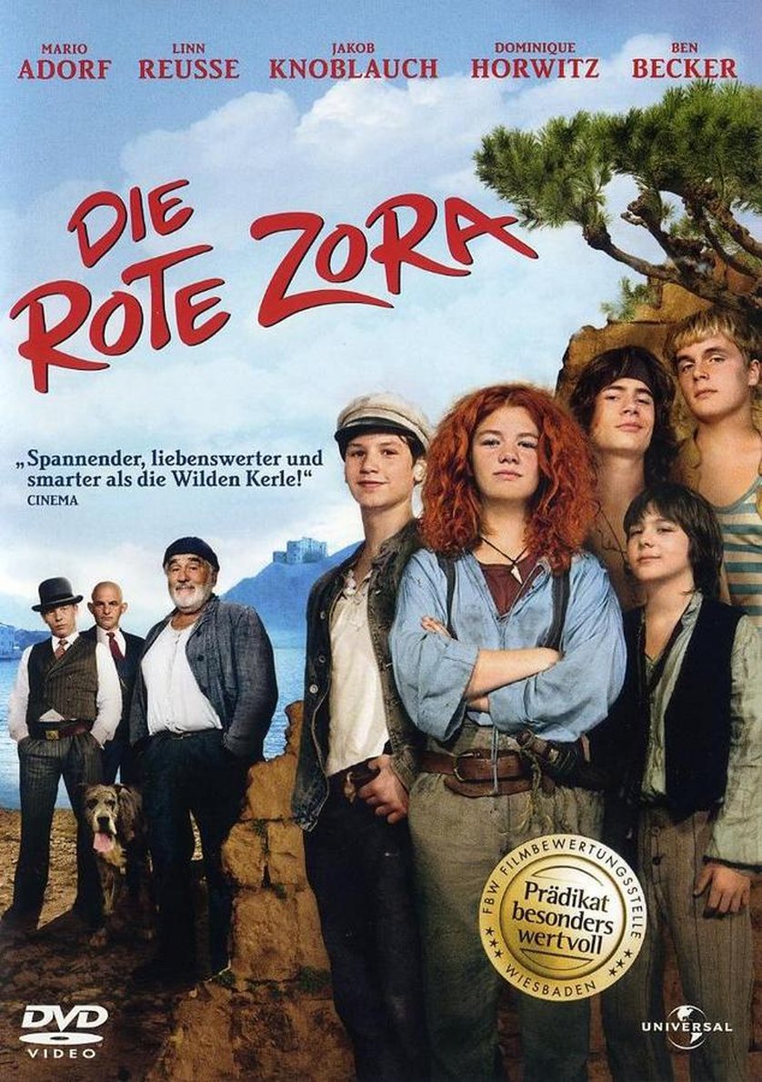 Die rote Zora: DVD oder Blu-ray leihen - VIDEOBUSTER.de