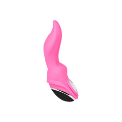 Auflegevibrator aus Silikon, 16,5 cm