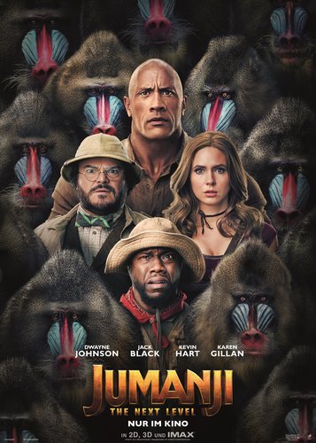 Jumanji - The Next Level - Poster 2