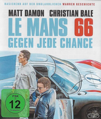 Le Mans 66 - Gegen jede Chance (Blu-ray), gebraucht