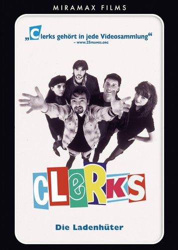 Clerks - Die Ladenhüter - Poster 1