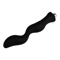 Analvibrator aus Silikon, 20,5 cm