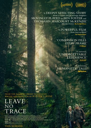 Leave No Trace - Poster 2