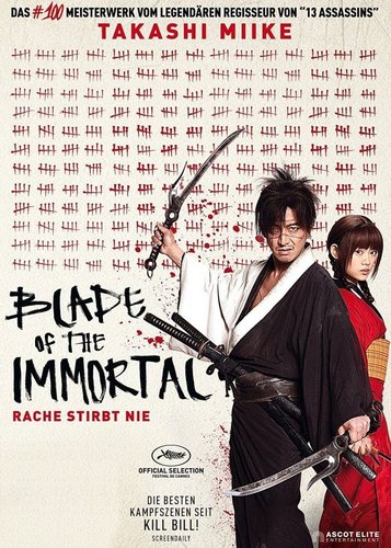 Blade of the Immortal - Poster 1