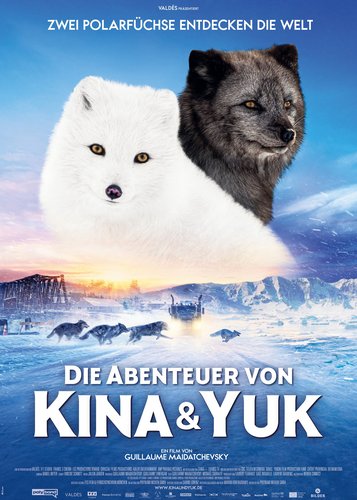 Die Abenteuer von Kina & Yuk - Poster 1