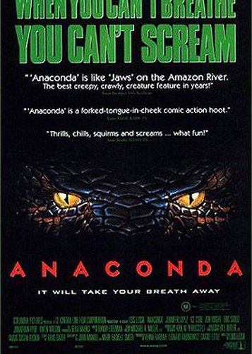 Anaconda - Poster 3