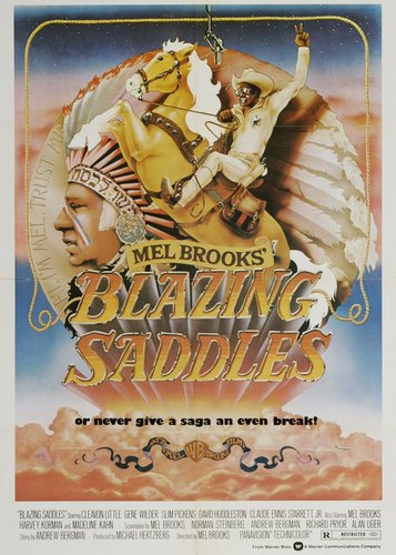 Blazing Saddles - Poster 3