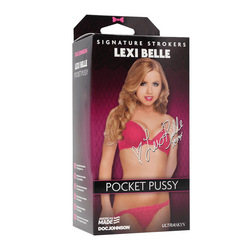 Signature Strokers - Lexi Belle, 15 cm