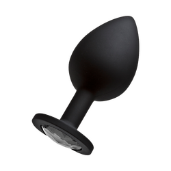 Booty Bling - Spade Butt Plug Grösse L, 7,4 cm