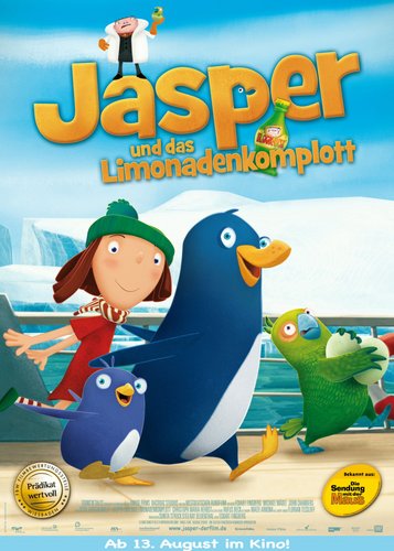 Jasper und das Limonadenkomplott - Poster 1
