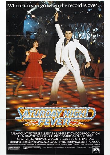 Saturday Night Fever - Poster 3