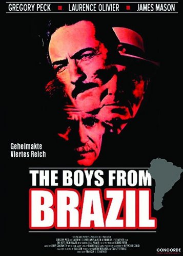 The Boys from Brazil - Poster 1