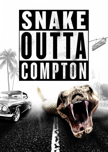 Snake Outta Compton - Poster 1