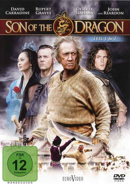 Son of the Dragon - Teil 1 und 2 (DVD), neu - ovp