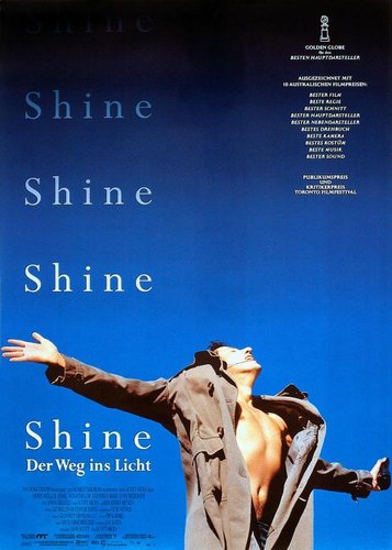 Shine - Der Weg ins Licht - Poster 1