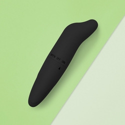 Vibrator mit gebogener Spitze, 12,5 cm