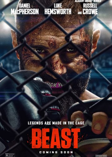 Beast - Legenden entstehen im Käfig - Poster 2