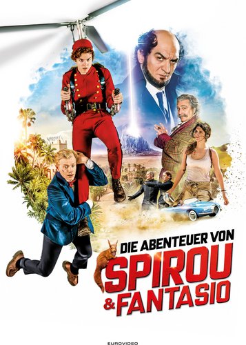 Die Abenteuer von Spirou & Fantasio - Poster 1