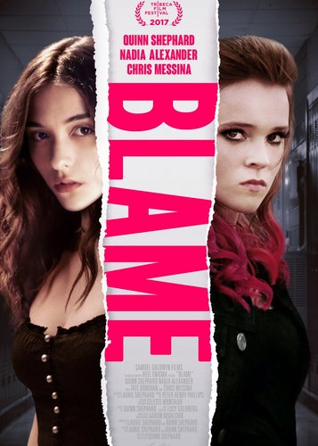 Blame - Poster 2