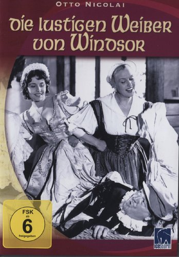 Die lustigen Weiber von Windsor - DEFA (DVD)