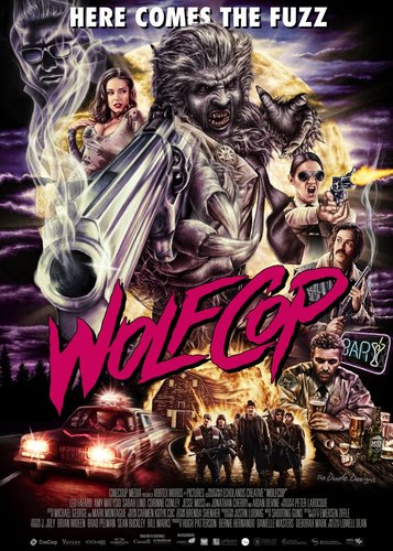 WolfCop - Poster 1