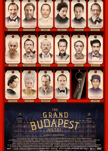 Grand Budapest Hotel - Poster 4