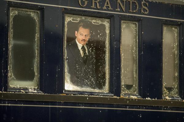 Johnny Depp in 'Mord im Orient Express' © 20th Century Fox