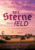 Rote Sterne überm Feld