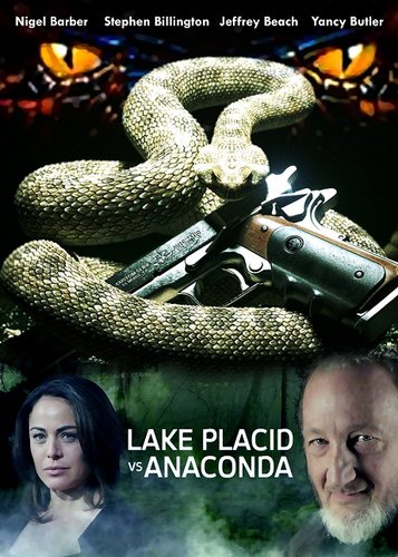 Lake Placid vs. Anaconda - Poster 2