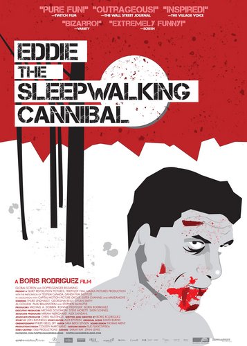 Eddie - The Sleepwalking Cannibal - Poster 2